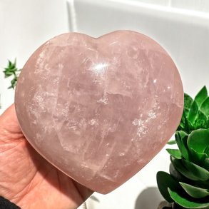 Rosenkvarts hjerte