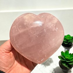Rosenkvarts hjerte