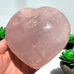 Rosenkvarts hjerte