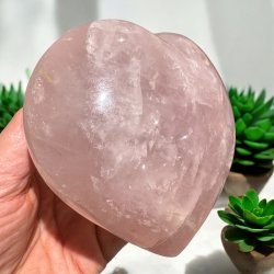 Rosenkvarts hjerte
