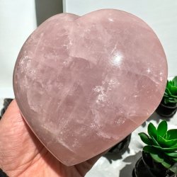 Rosenkvarts hjerte