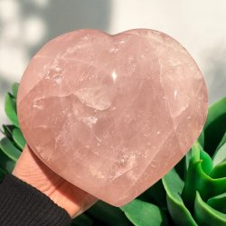 Rosenkvarts hjerte