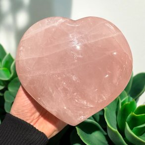 Rosenkvarts hjerte