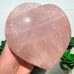 Rosenkvarts hjerte