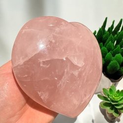 Rosenkvarts hjerte