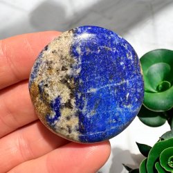 Lapis lazuli flad jumbo