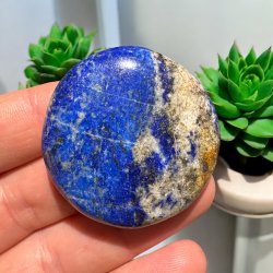 Lapis lazuli flad jumbo