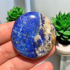 Lapis lazuli flad jumbo