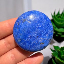 Lapis lazuli flad jumbo