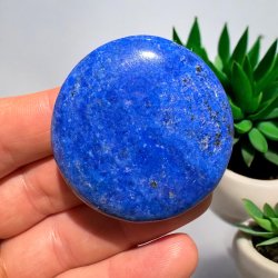 Lapis lazuli flad jumbo