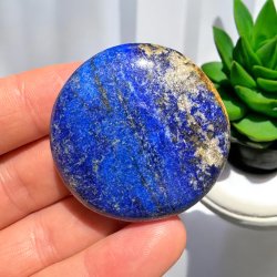 Lapis lazuli flad jumbo