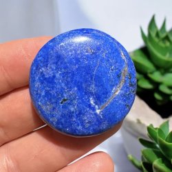 Lapis lazuli flad jumbo