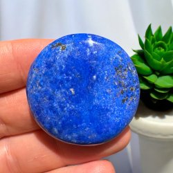 Lapis lazuli flad jumbo