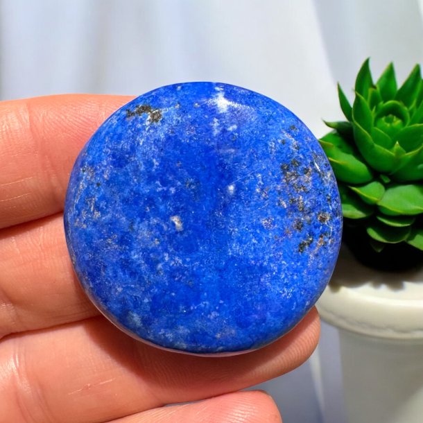 Lapis lazuli flad jumbo