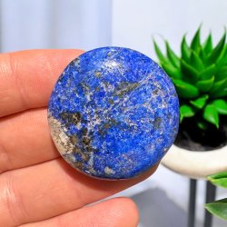 Lapis lazuli flad jumbo