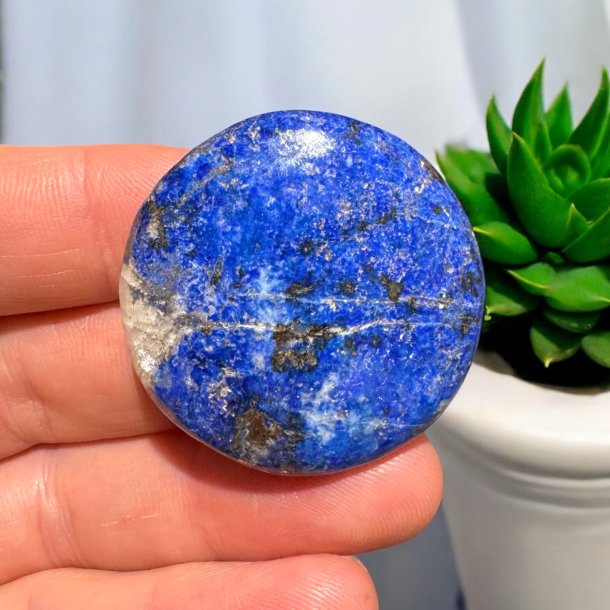 Lapis lazuli flad jumbo