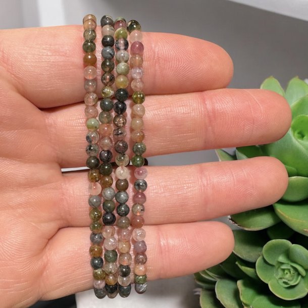 Turmalin armb�nd 4mm