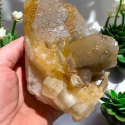 Hundetands calcit klynge