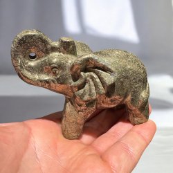 Pyrit elefant