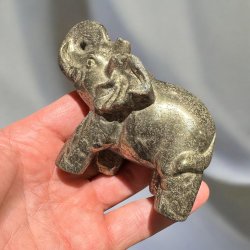 Pyrit elefant