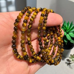 Tiger�je armb�nd 4mm