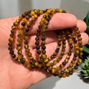 Tiger�je armb�nd 4mm