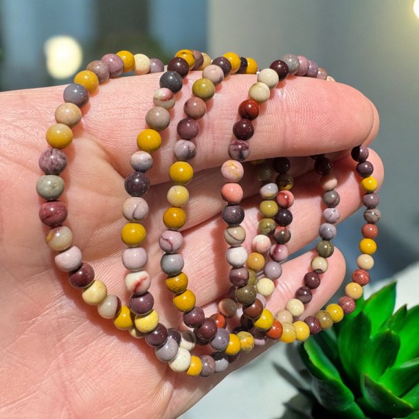 Mookait armb�nd 4mm