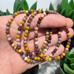 Mookait armb�nd 4mm