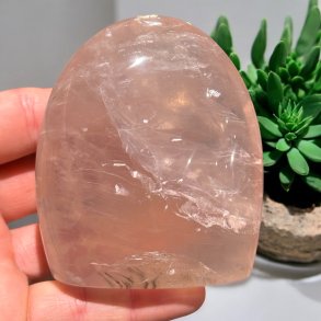 Rosenkvarts freeform