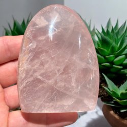 Rosenkvarts freeform