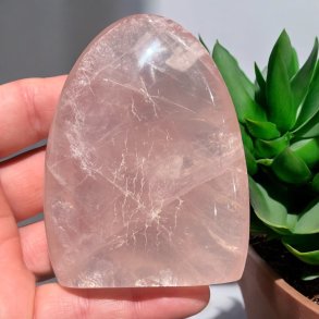 Rosenkvarts freeform