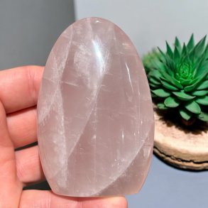 Rosenkvarts freeform