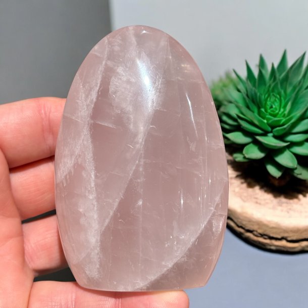 Rosenkvarts freeform