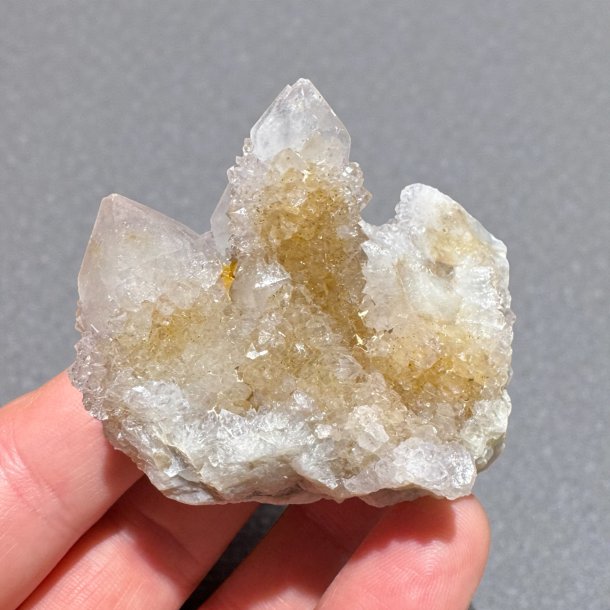 Spirit ametyst med citrin