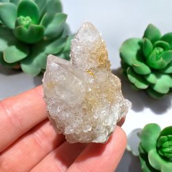 Spirit ametyst med citrin