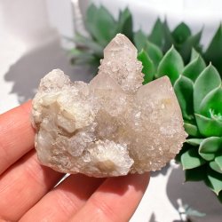 Spirit ametyst med citrin