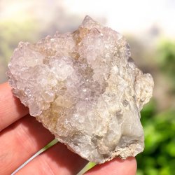 Spirit ametyst med citrin