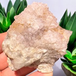 Spirit ametyst med citrin