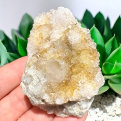 Spirit ametyst med citrin