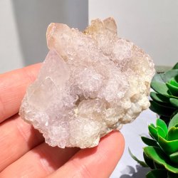 Spirit ametyst med citrin