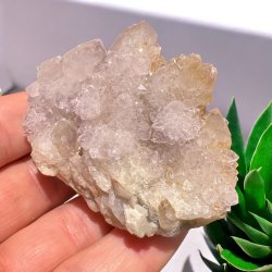 Spirit ametyst med citrin