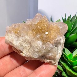 Spirit ametyst med citrin