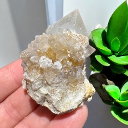 Spirit ametyst med citrin