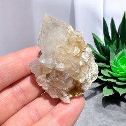 Spirit ametyst med citrin