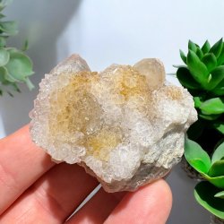 Spirit ametyst med citrin