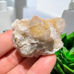 Spirit ametyst med citrin