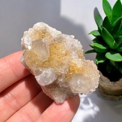 Spirit ametyst med citrin