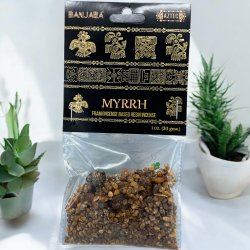 Banjara harpiks r�gelse - Myrrh
