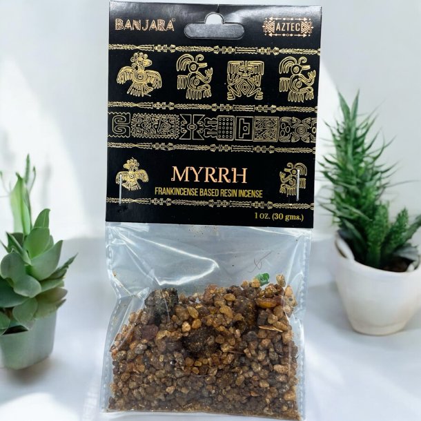 Banjara harpiks r�gelse - Myrrh
