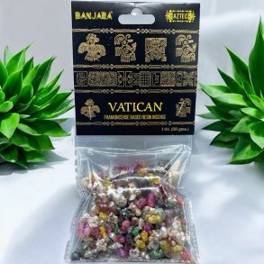 Banjara harpiks r�gelse � Vatican